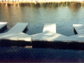 Float docks (2)