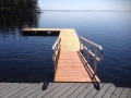 ACCESS RAMP W FLOATING DOCK