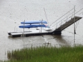 gangway w floating dock